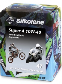 Silkolene Super 4 Semi Synthetic 10W-40